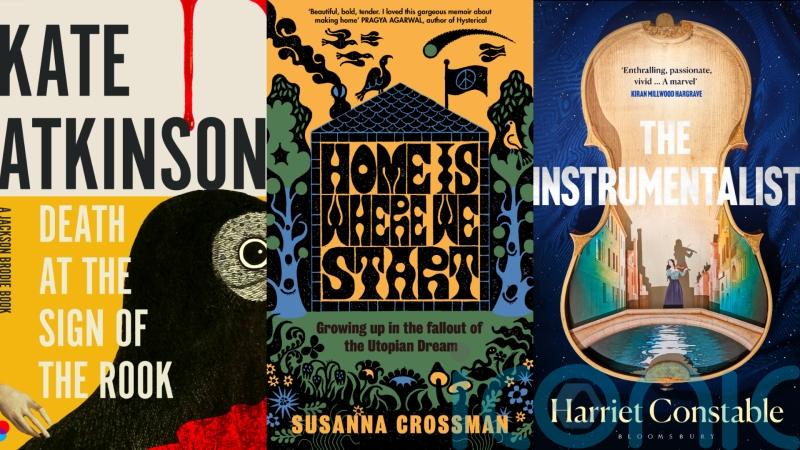 5 new books to read this week