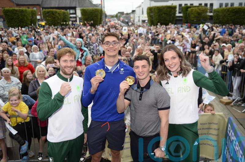 ‘Times are changing’ – NI Olympians speak about coming together as one