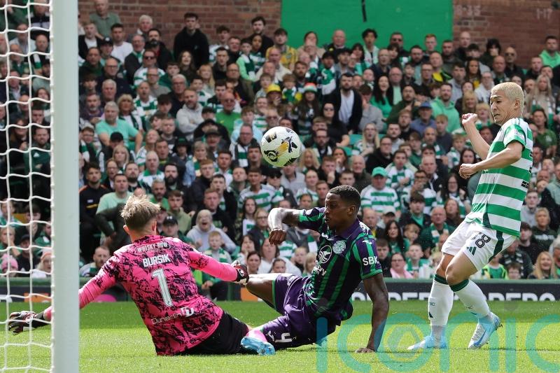 Daizen Maeda at the double as Celtic brush aside Hibs in Premier Sports Cup