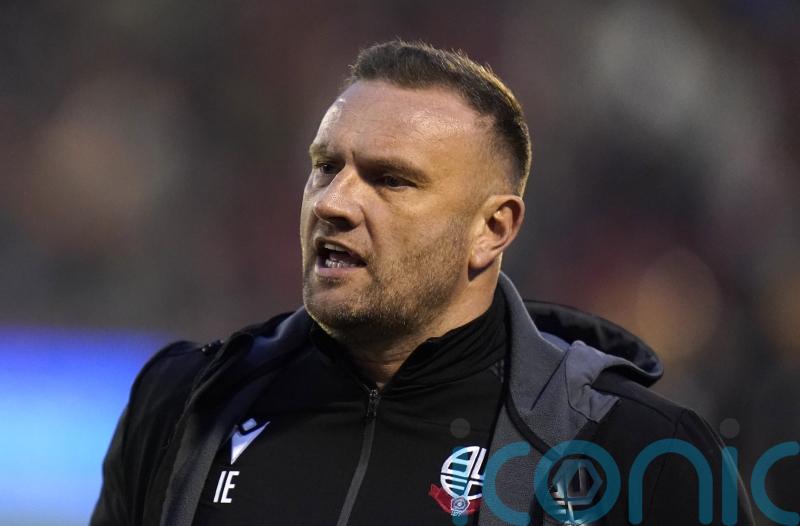 Ian Evatt thought Bolton deserved to beat Wrexham after goalless draw