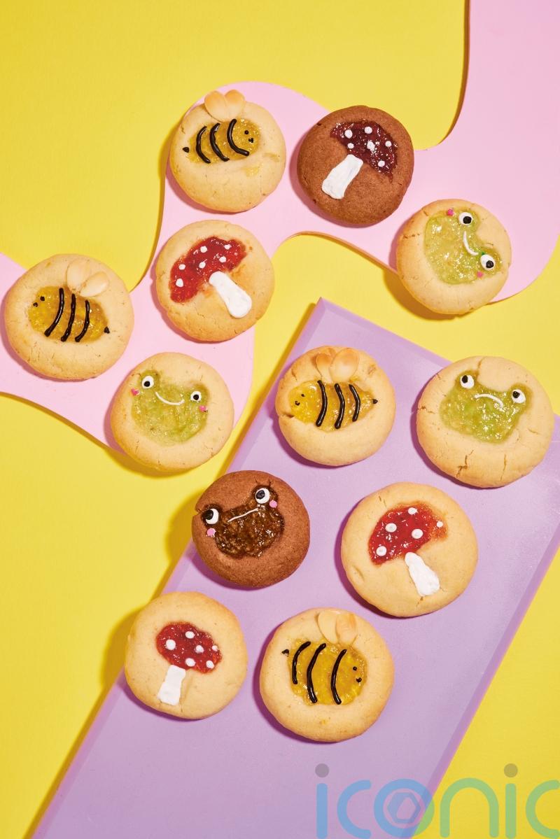 Kim-Joy’s magic forest thumbprint cookie recipe