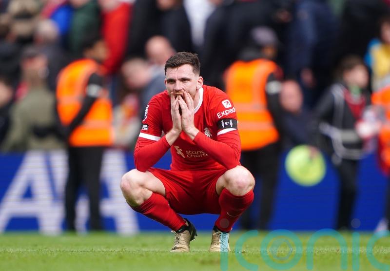 Andy Robertson feeling good after playing through the pain last season