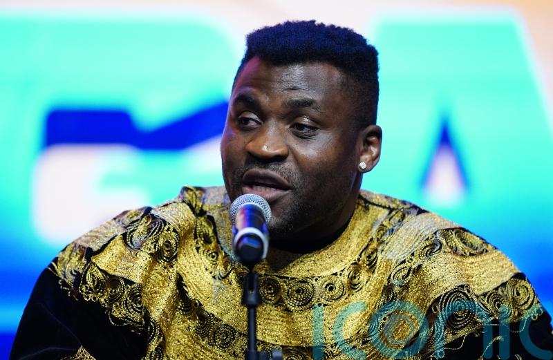 Francis Ngannou says resuming fight career ‘best way of honouring’ his son