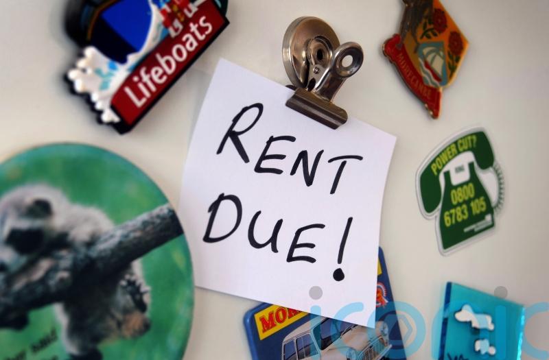 Where can renters in a tough financial spot turn to for help?