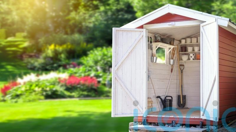 Garden storage solutions to declutter your outside space