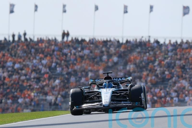 George Russell sets the pace in Dutch Grand Prix practice