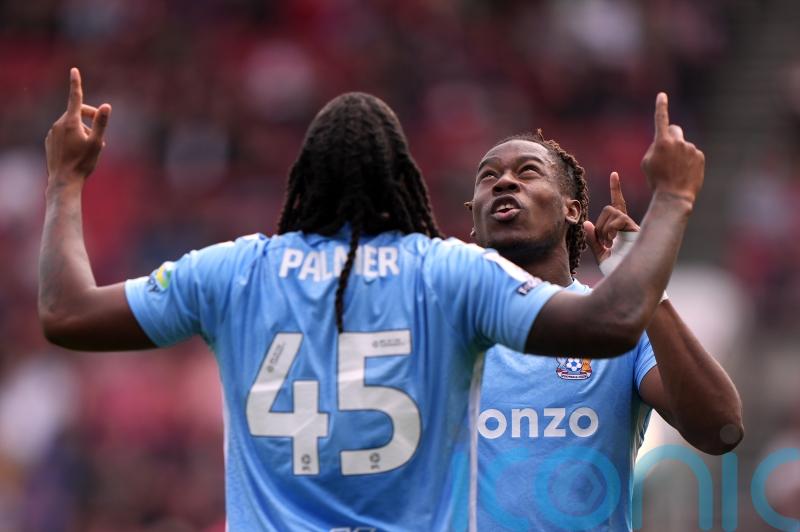 Coventry’s Kasey Palmer strikes to deny former side Bristol City victory