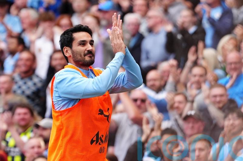 Ilkay Gundogan feels like he&rsquo;s &lsquo;never been away&rsquo; after Man City homecoming