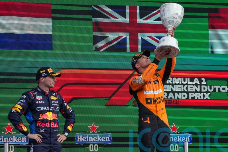 Lando Norris beats Max Verstappen at Dutch Grand Prix to ignite title hopes