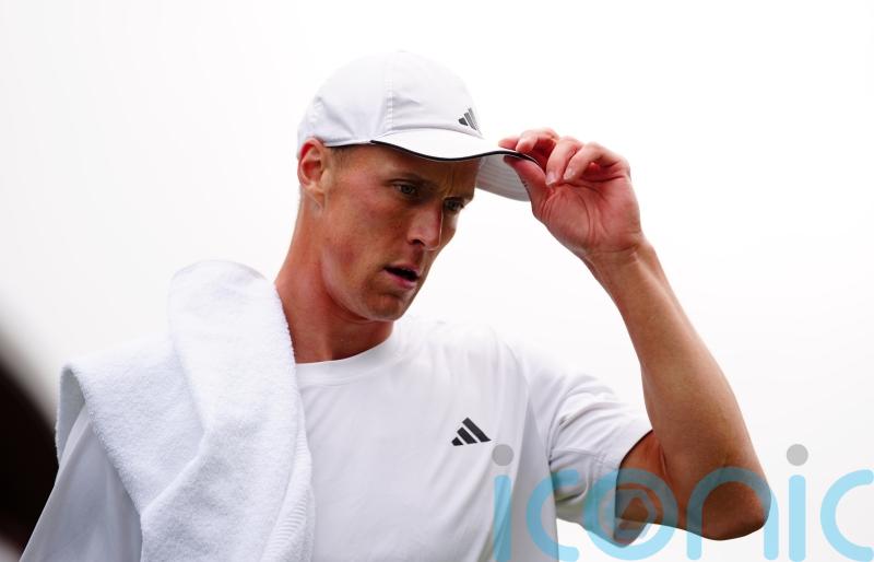 Britain’s Jan Choinski knocked out of US Open after five-set epic