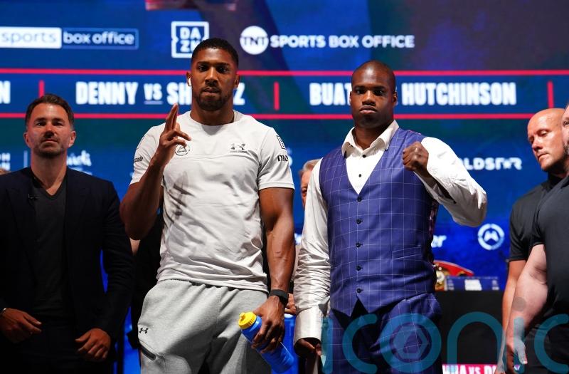 Saudi official confirms request to increase Wembley capacity for Joshua-Dubois