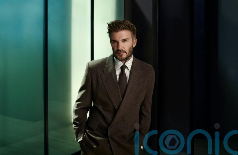 David Beckham appears in his first BOSS campaign