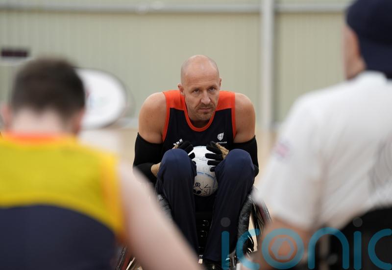 Wheelchair rugby captain Gavin Walker confident GB are ‘peaking at right time’