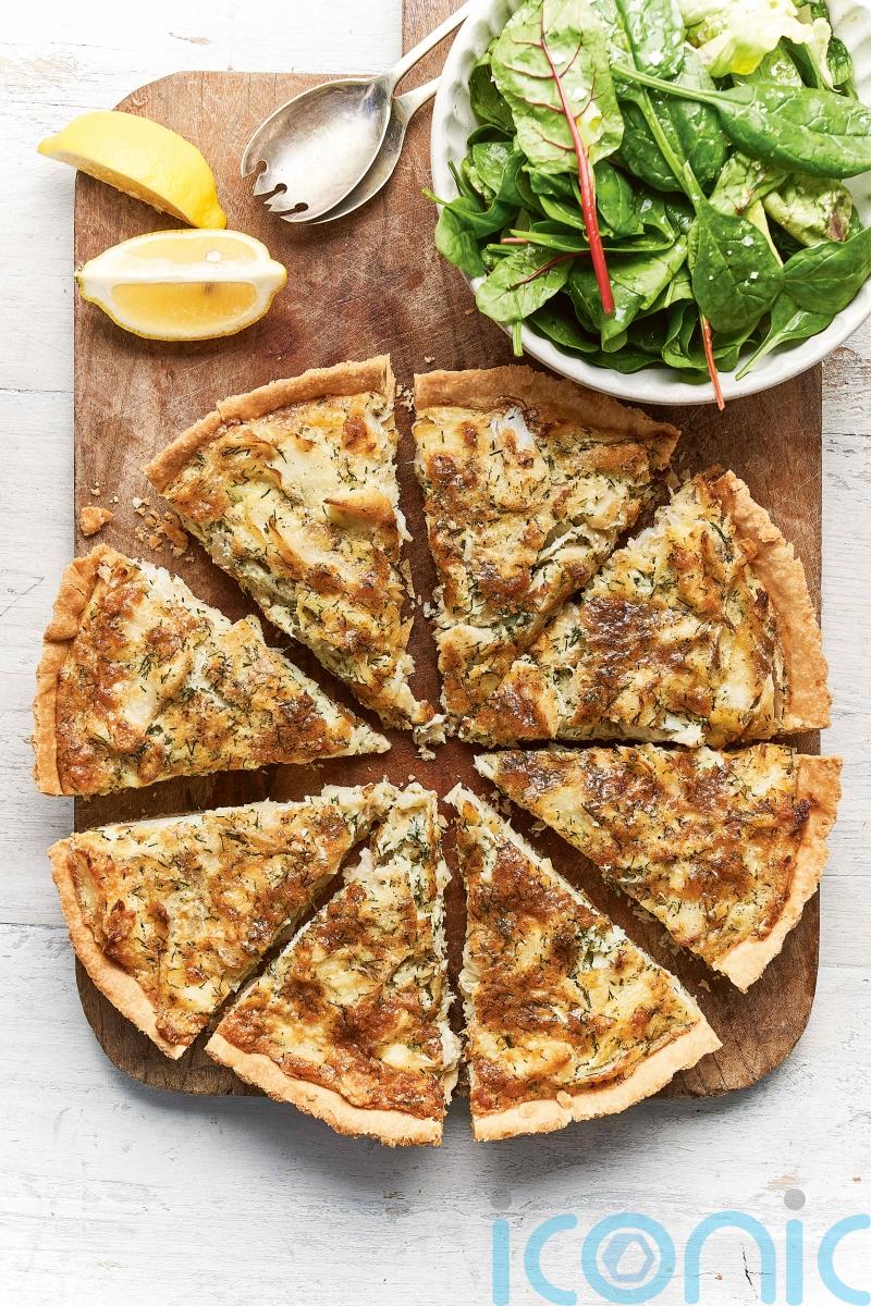 Matt Tebbutt’s smoked haddock souffle tart