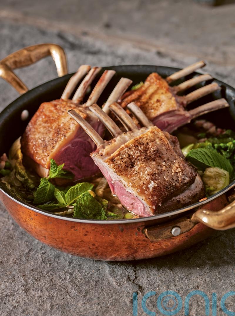 Matt Tebbutt’s rack of lamb recipe