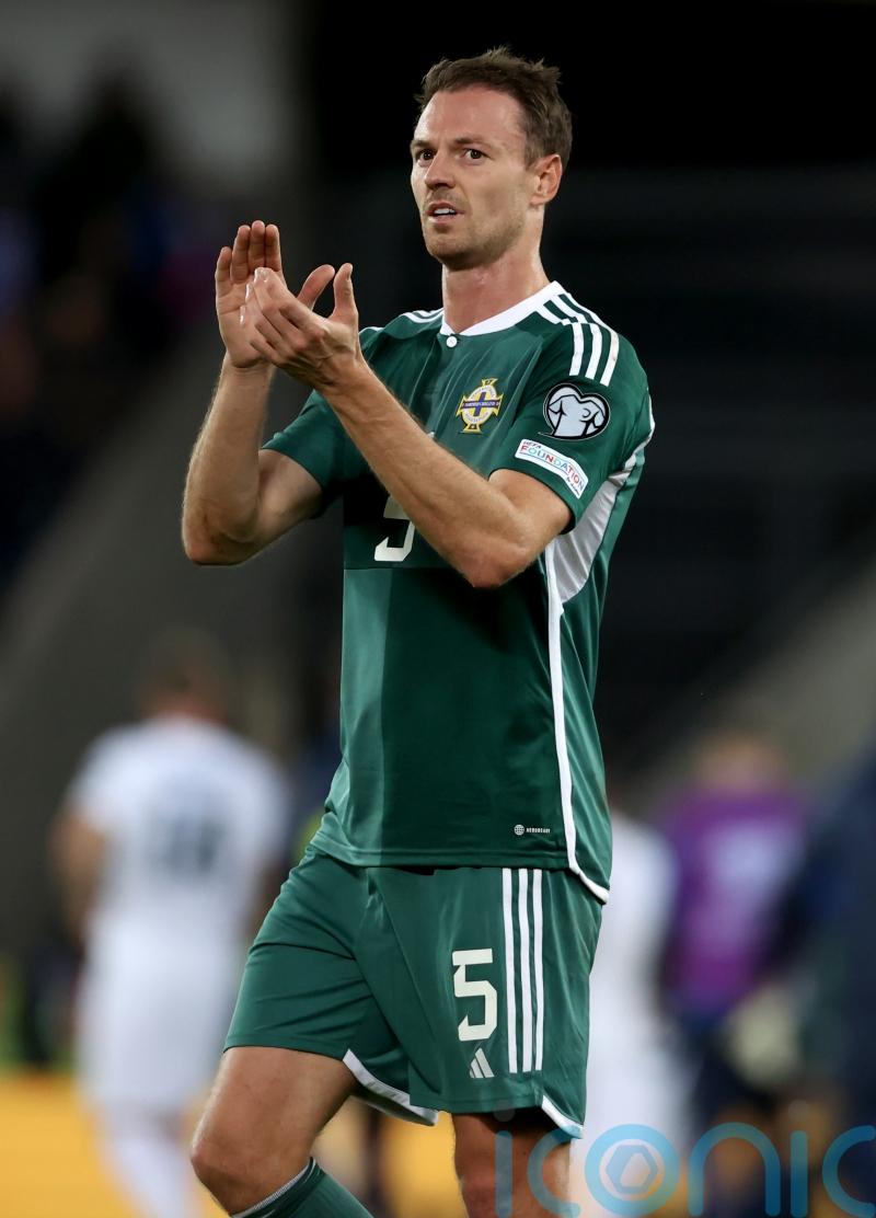 Michael O’Neill not surprised by Jonny Evans’ Northern Ireland retirement