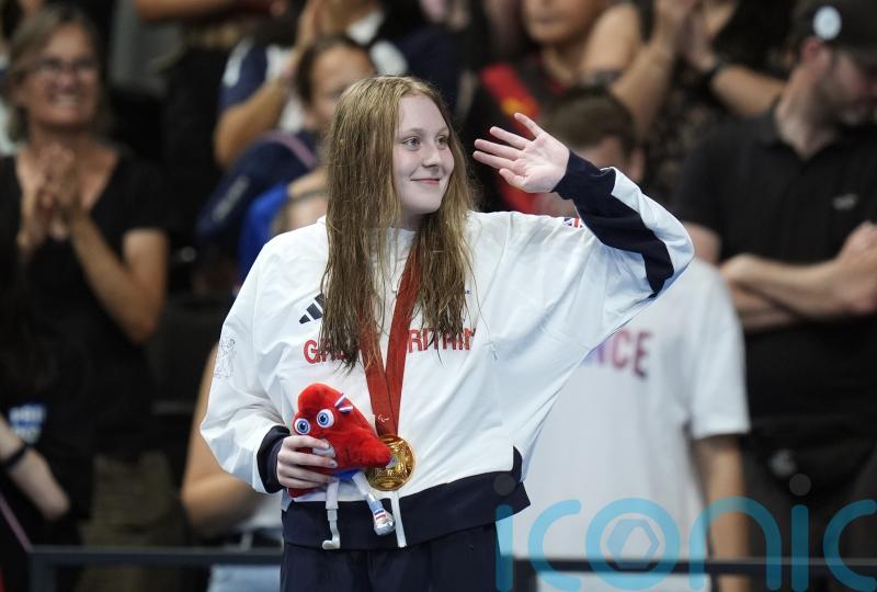 Swimmer Poppy Maskill claims Great Britain’s first gold medal of Paris 2024