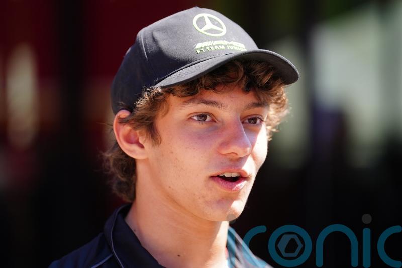 Kimi Antonelli crashes out 10 minutes into his F1 debut in practice for Mercedes