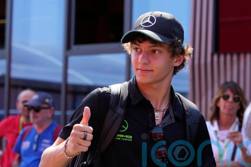 Kimi Antonelli says replacing Lewis Hamilton at Mercedes ‘not possible’
