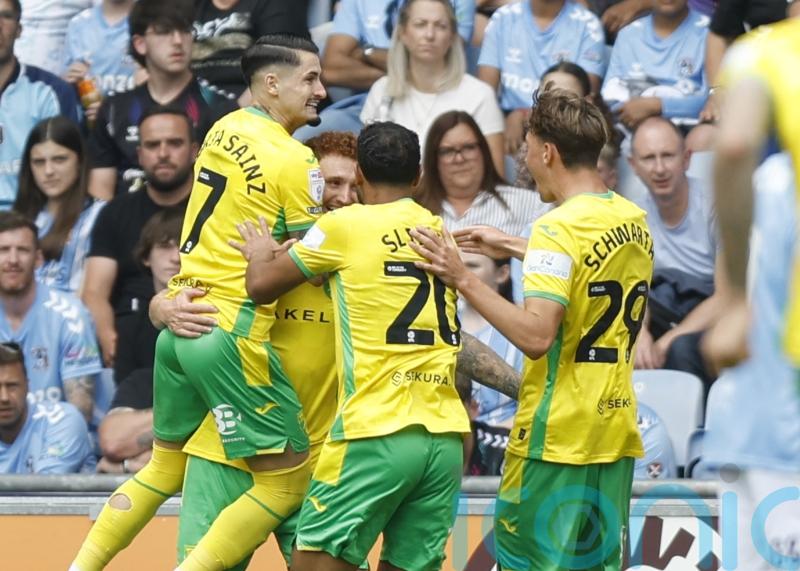 Borja Sainz’s goal gives Norwich victory at Coventry