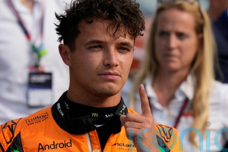 Lando Norris ready to seize opportunity on pole and continue momentum