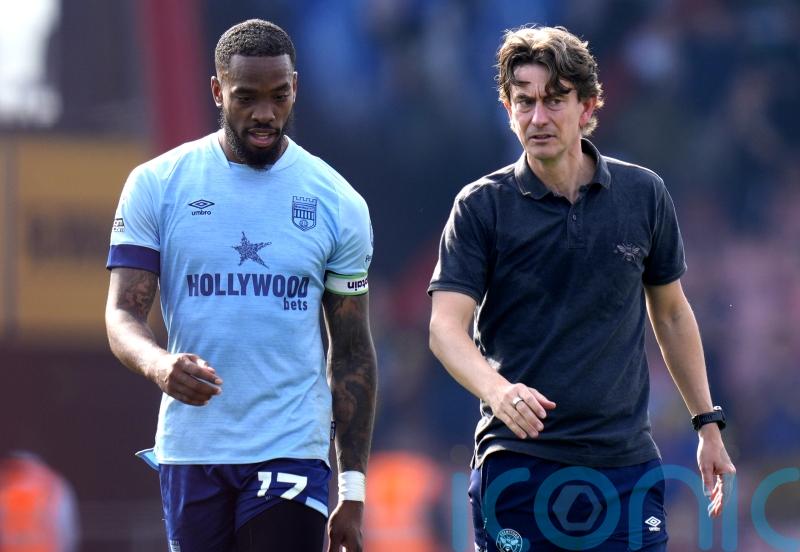 Ivan Toney’s farewell address got Brentford boss Thomas Frank ‘a bit emotional’