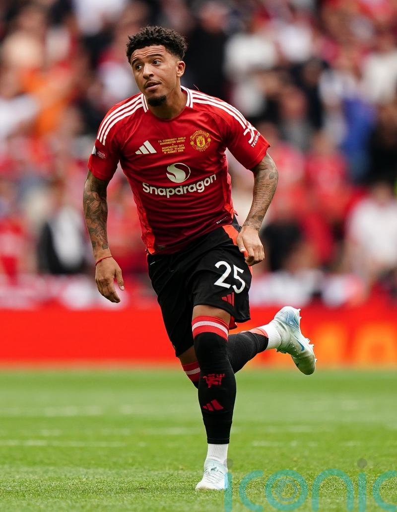 Jadon Sancho arrives at Chelsea on season-long loan from Manchester United