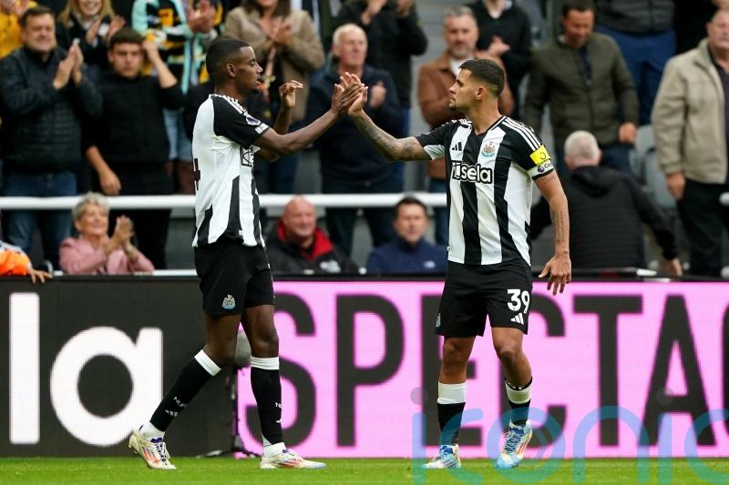 Alexander Isak grabs winner as Newcastle edge out Tottenham