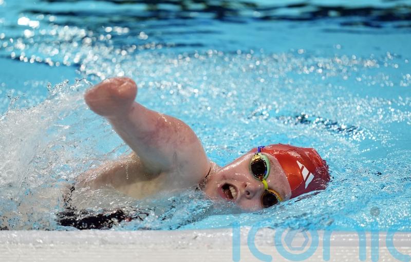 Paralympics day six: Great Britain’s Ellie Challis aims to make a splash again