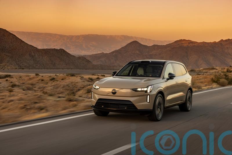 First Drive: Volvo&rsquo;s EX90 is an electric SUV with 374 miles of range and next-generation tech