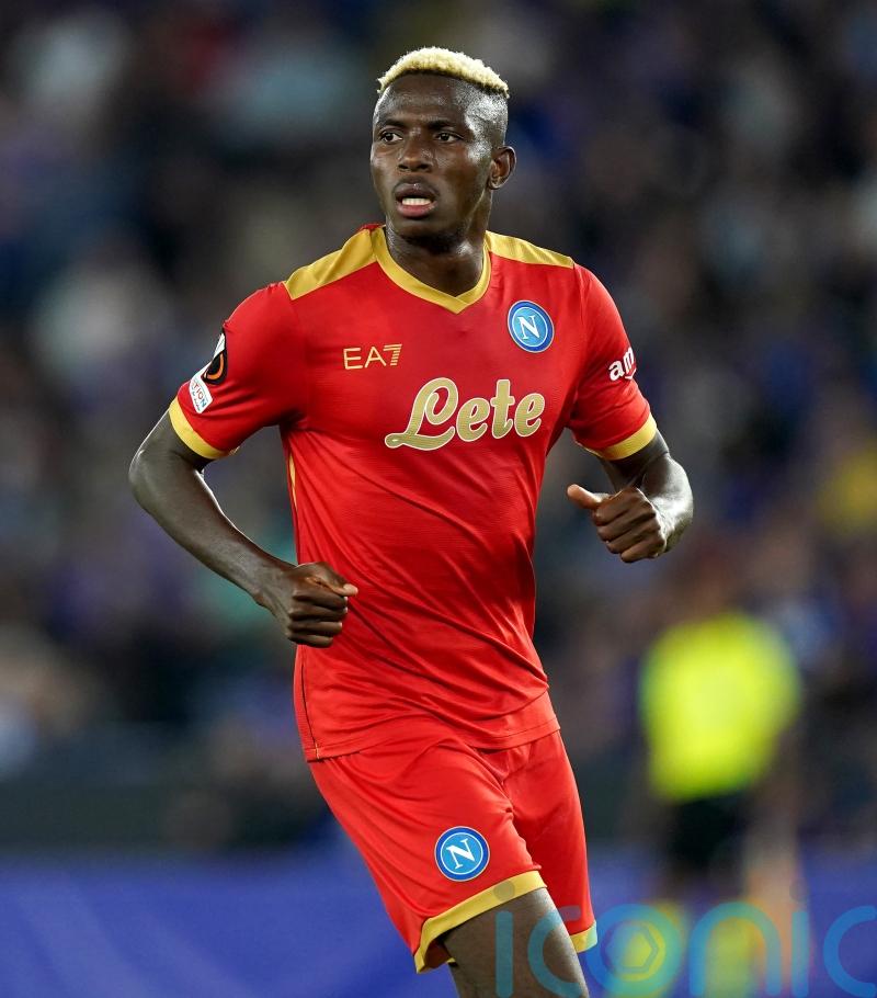 Galatasaray in talks to sign Victor Osimhen on loan from Napoli