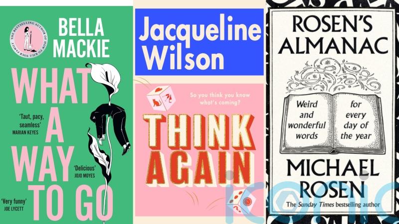 5 new books to read this week