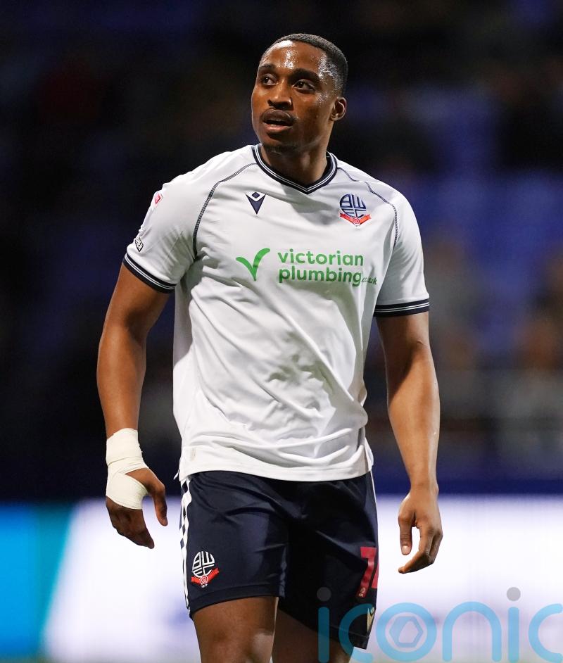 Even his sneezes are powerful – Bolton’s Victor Adeboyejo suffers bizarre injury