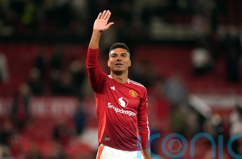 Casemiro named in Manchester United’s Europa League squad amid Galatasaray link