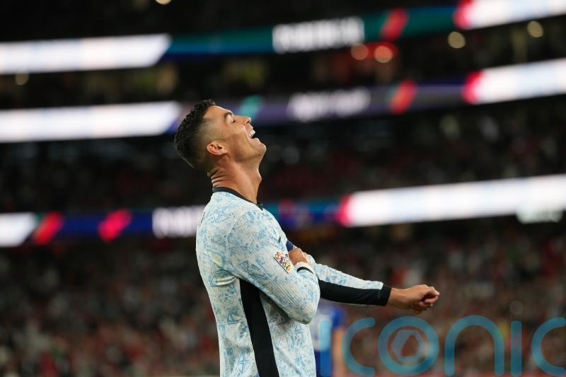 Cristiano Ronaldo celebrates &lsquo;unique milestone&rsquo; after scoring 900th goal