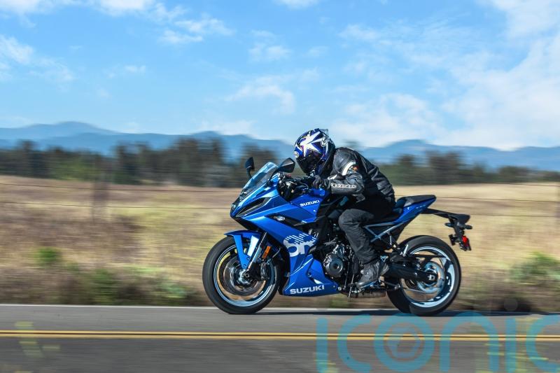 First Ride: Suzuki’s GSX-8R sharpens an already impressive package