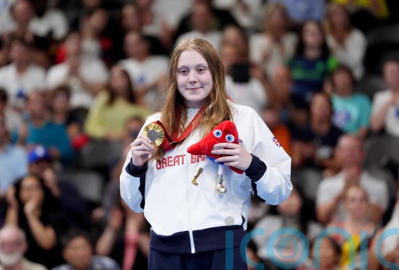 Poppy’s Maskill’s former coach ‘not surprised’ at her third gold of Paris 2024