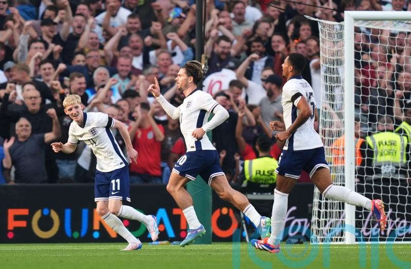 Declan Rice and Jack Grealish give Lee Carsley winning start to England reign