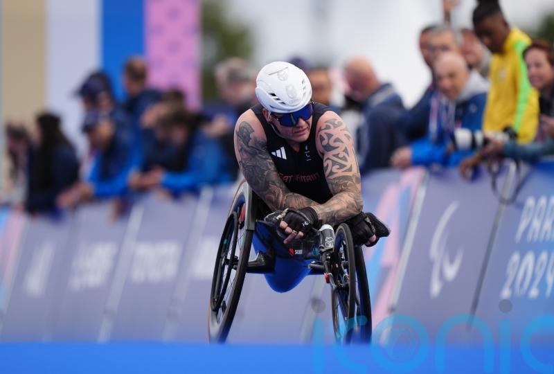 David Weir retires from Paralympics after missing out on T54 marathon medal