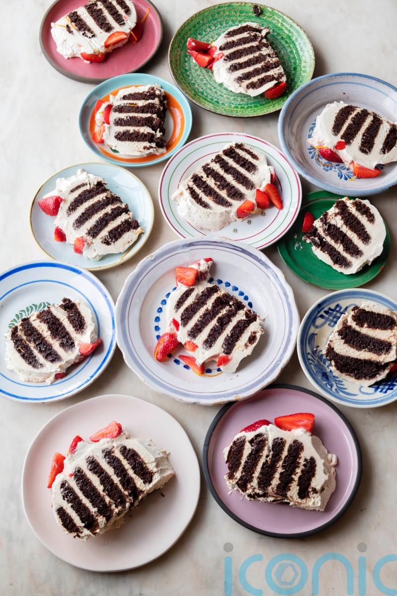 Yotam Ottolenghi’s chocolate ripple fridge cake recipe