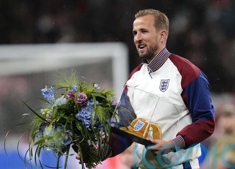 A closer look at Harry Kane’s England record after striker celebrates 100th cap