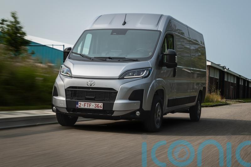 First Drive: Toyota has completed its set of commercial vehicles with its Proace Max