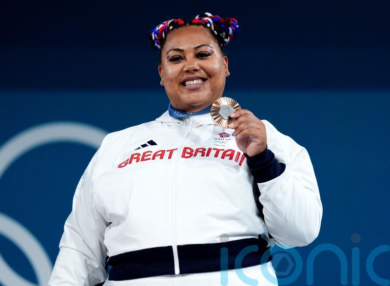 Weightlifter Emily Campbell: Even elite athletes struggle with body confidence – and that’s OK