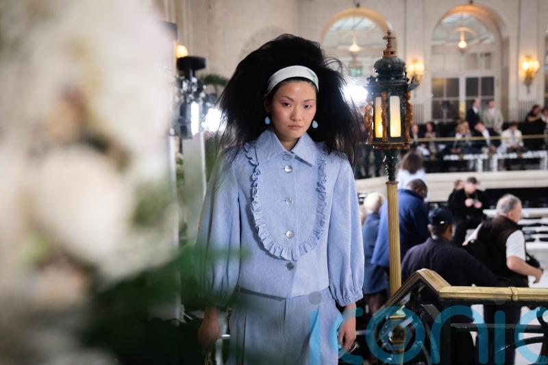 Paul Costelloe channels Jackie Kennedy in Sixties-inspired London Fashion Week show