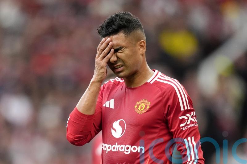 Erik ten Hag backs Casemiro to put poor display behind him as United head south