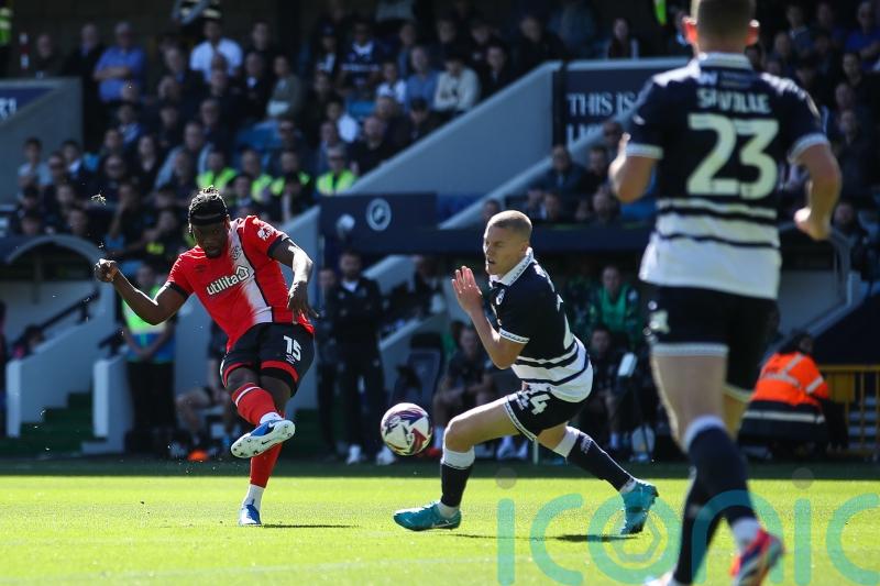 Teden Mengi fires Luton to first win of season at Millwall