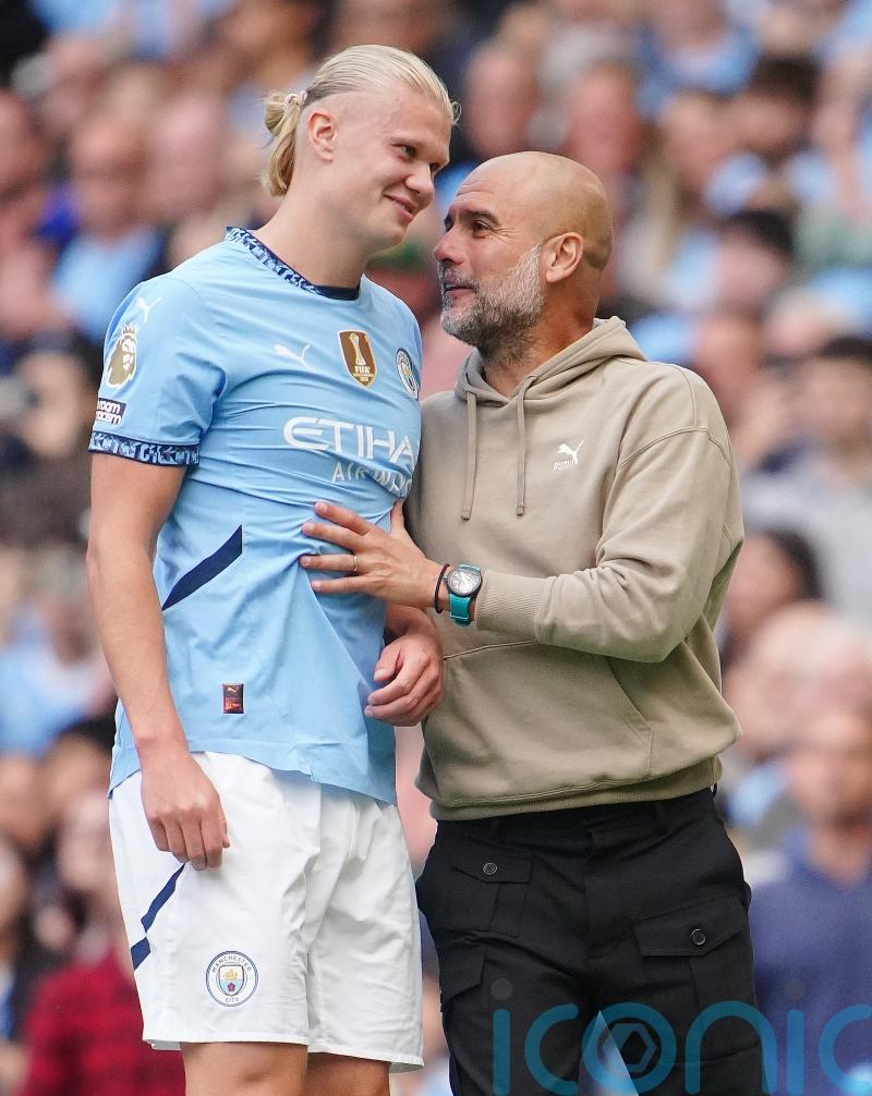 Erling Haaland’s mental strength impresses Manchester City boss Pep Guardiola