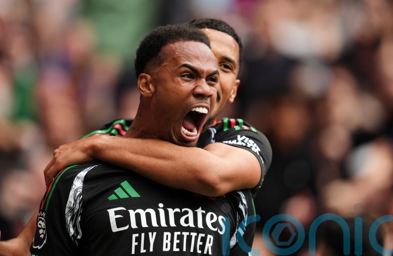 Gabriel header earns depleted Arsenal derby victory at Tottenham