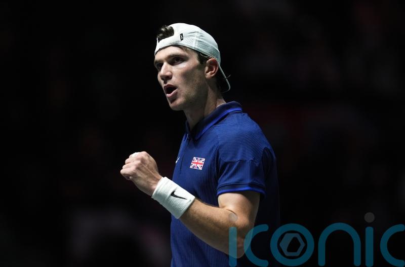 Jack Draper targets ‘really strong’ end to year after Davis Cup disappointment