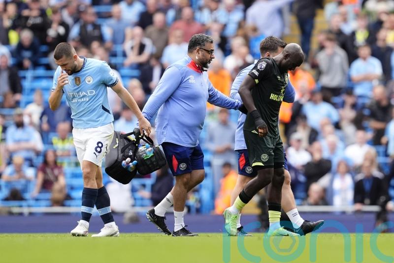 Ankle injury to keep Brentford forward Yoane Wissa out for ‘couple of months’